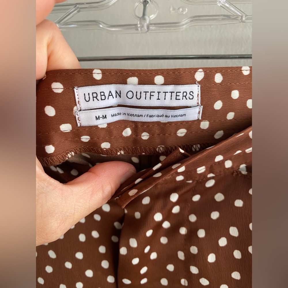 Urban Outfitters Polka dot trousers Md - Picture 3 of 9